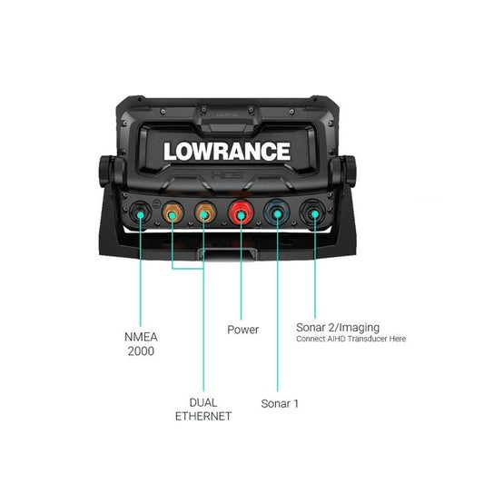 Lowrance HDS-9 PRO with C-Map Discover USA and Canada, No Transducer