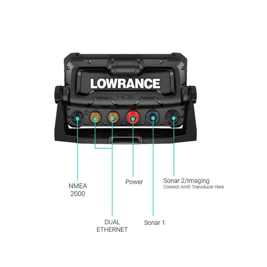 Lowrance HDS-10 PRO with C-Map Discover USA and Canada, No Transducer