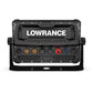 Lowrance HDS12 Pro PRO with C-MAP Discover USA and Canada, No Transducer