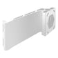 Minn Kota S86 White Jack Plate Adapter for Raptor Starboard 8in Setback 6in Rise