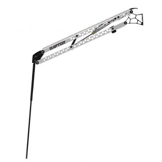 Minn Kota Raptor 8ft Silver Shallow Water Anchor