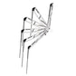 Minn Kota Raptor 8ft White Shallow Water Anchor With Active Anchoring
