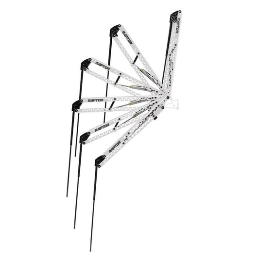 Minn Kota Raptor 8ft White Shallow Water Anchor With Active Anchoring