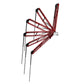 Minn Kota Raptor 8ft Red Shallow Water Anchor With Active Anchoring