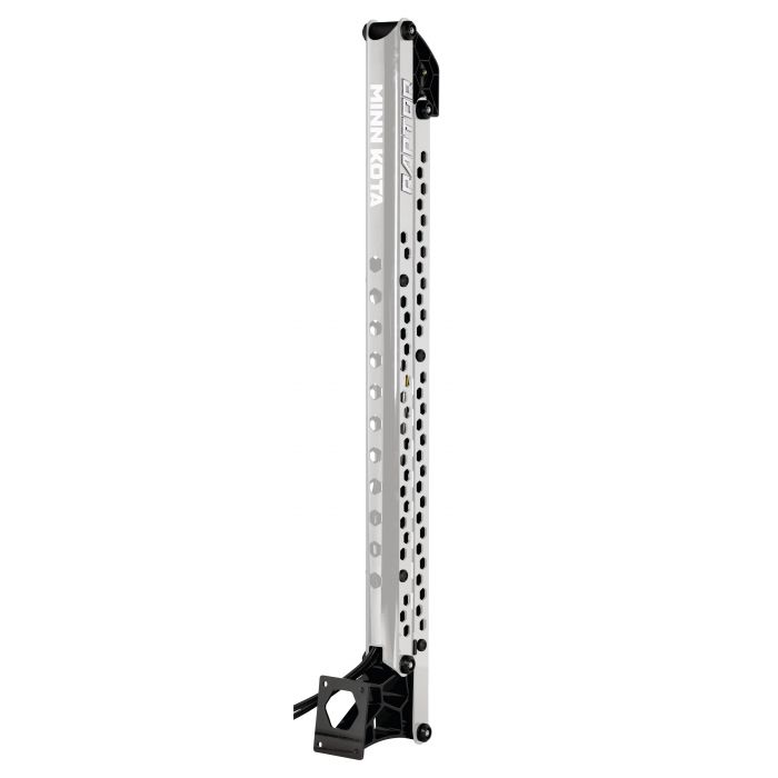Minn Kota Raptor 8ft Silver Shallow Water Anchor With Active Anchoring