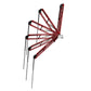 Minn Kota Raptor 10ft Red Shallow Water Anchor With Active Anchoring