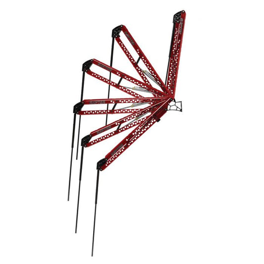Minn Kota Raptor 10ft Red Shallow Water Anchor With Active Anchoring