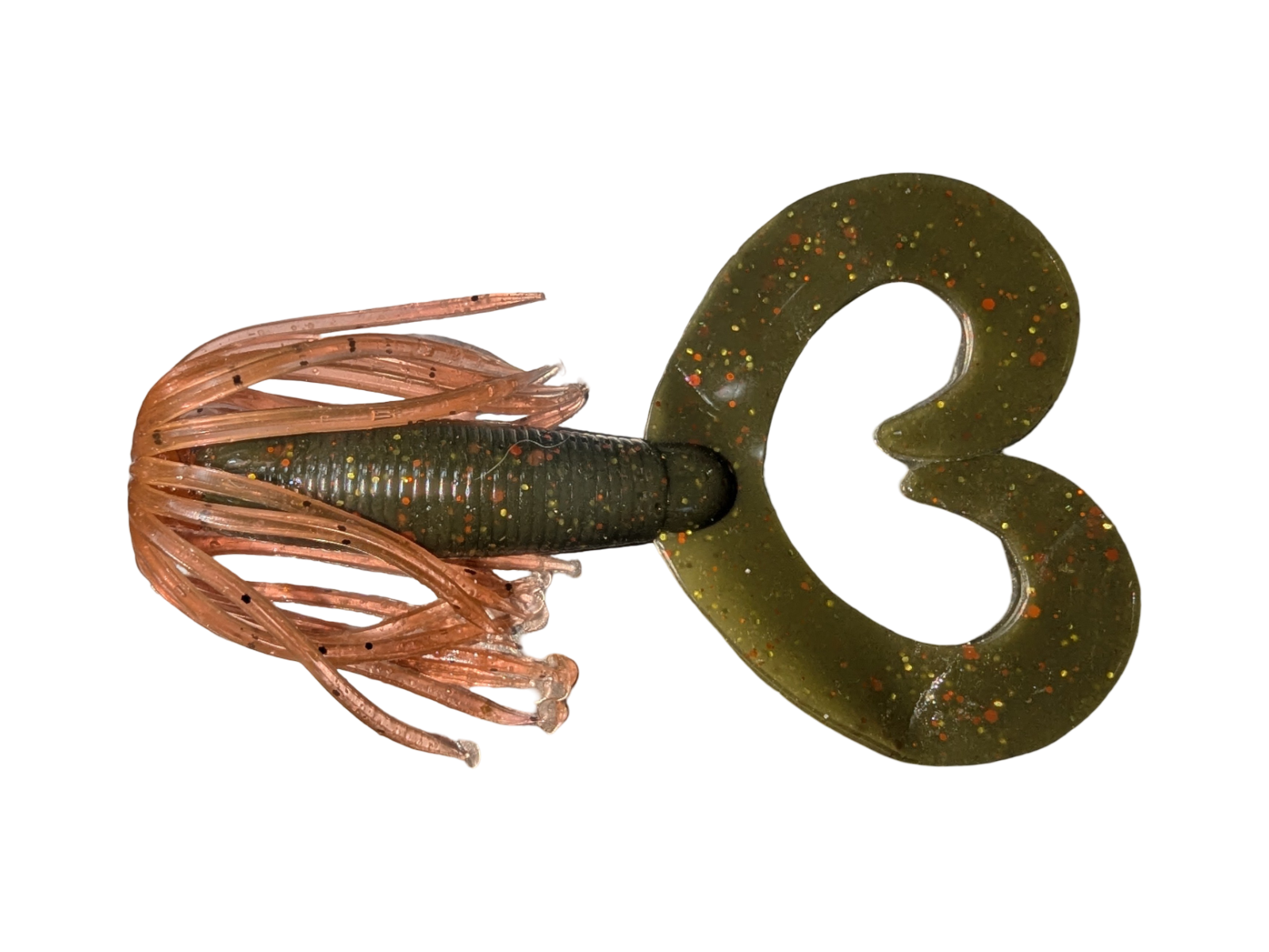 5" Twintail Skirt Grubs