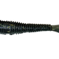 3.8" Ribbed X-Shad
