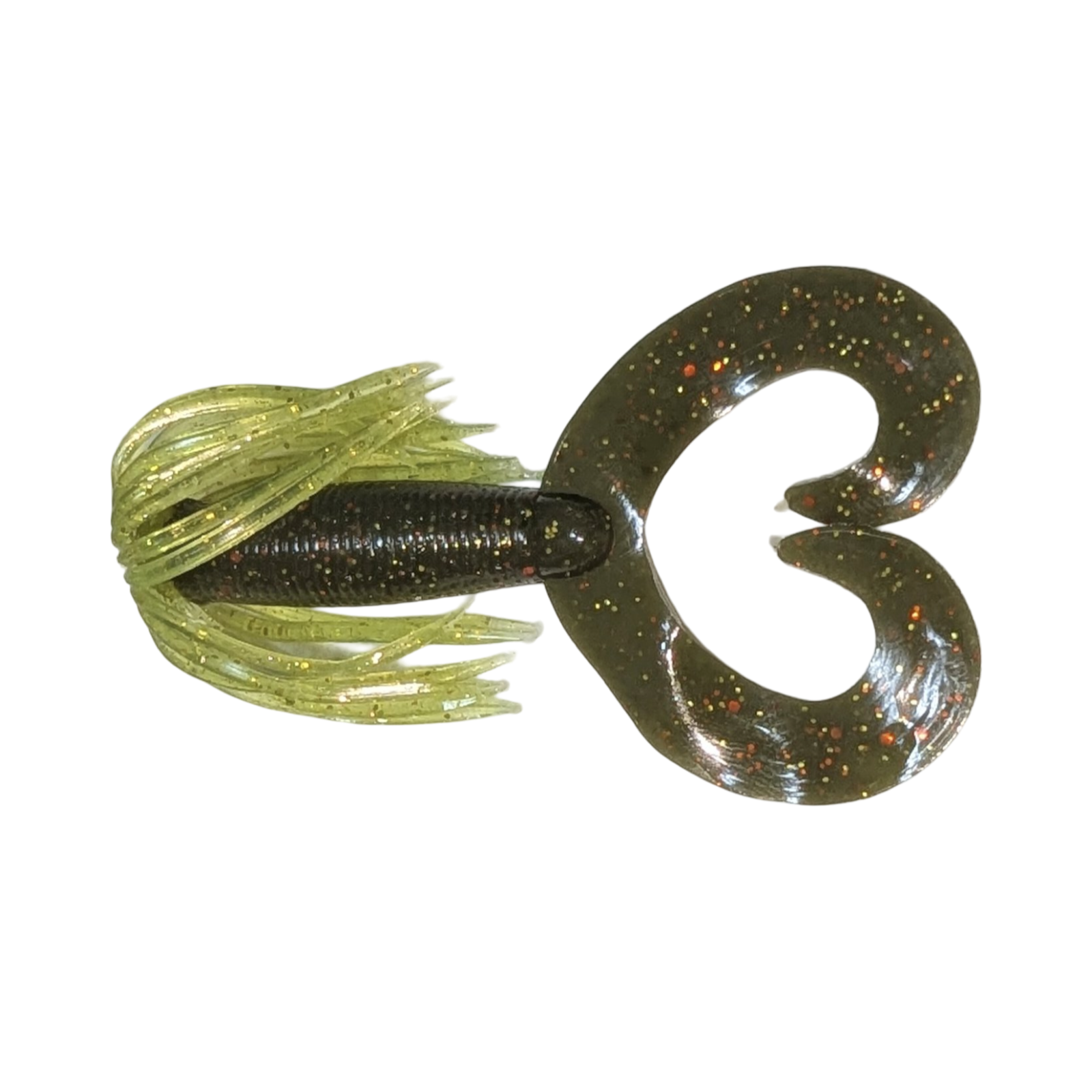 double tail grub fishing lures 5" Twintail Skirt Grubs – xtremebasstackle