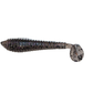 3.8" Ribbed X-Shad