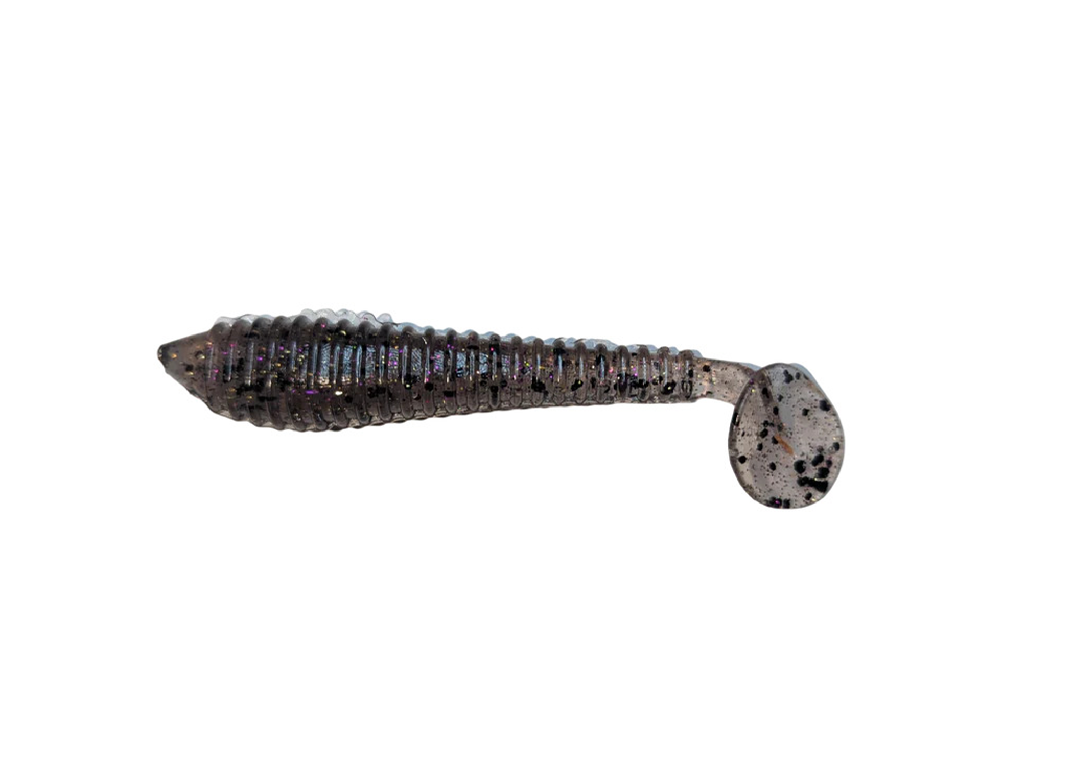 3.8" Ribbed X-Shad
