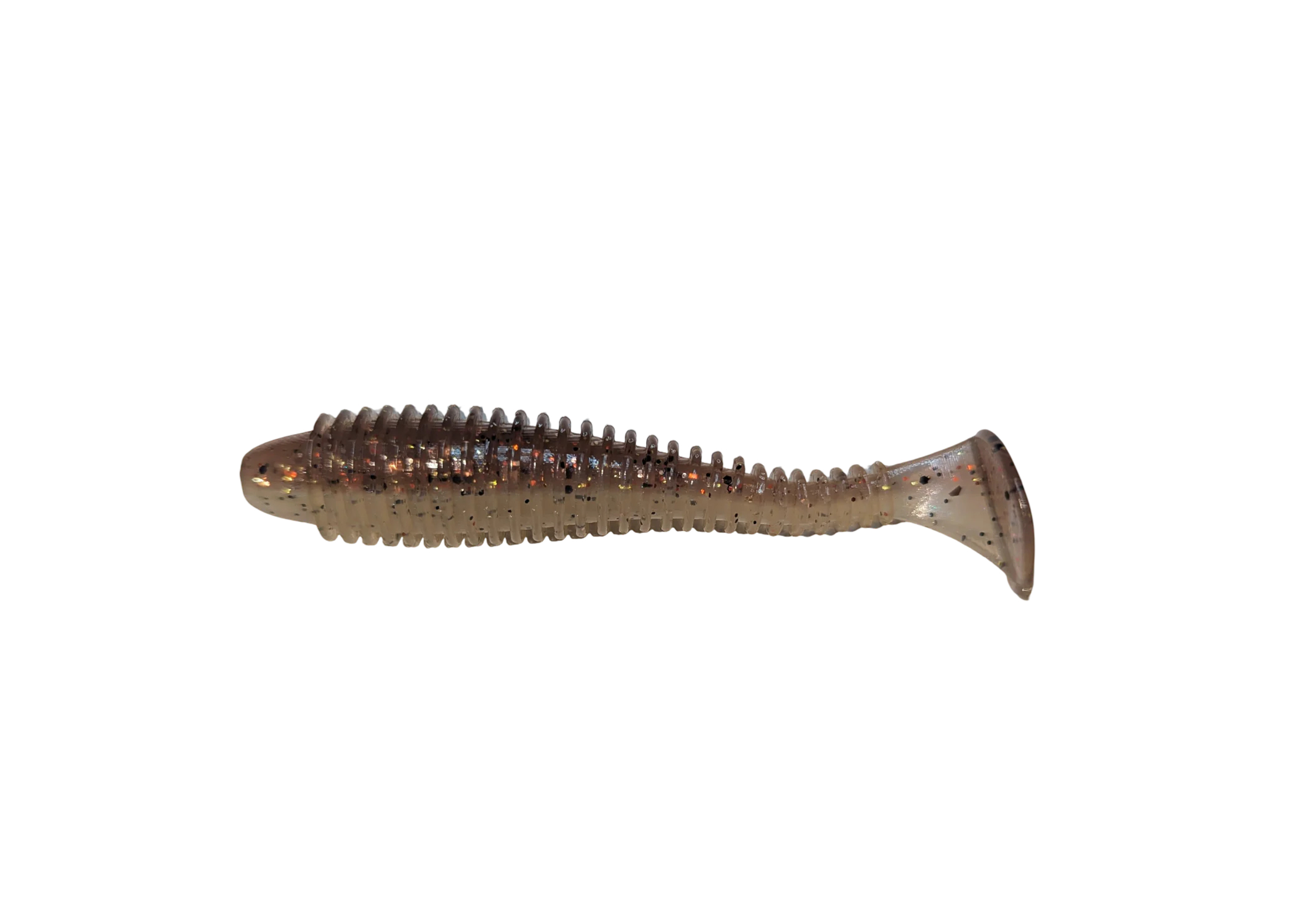 3.8" Ribbed X-Shad