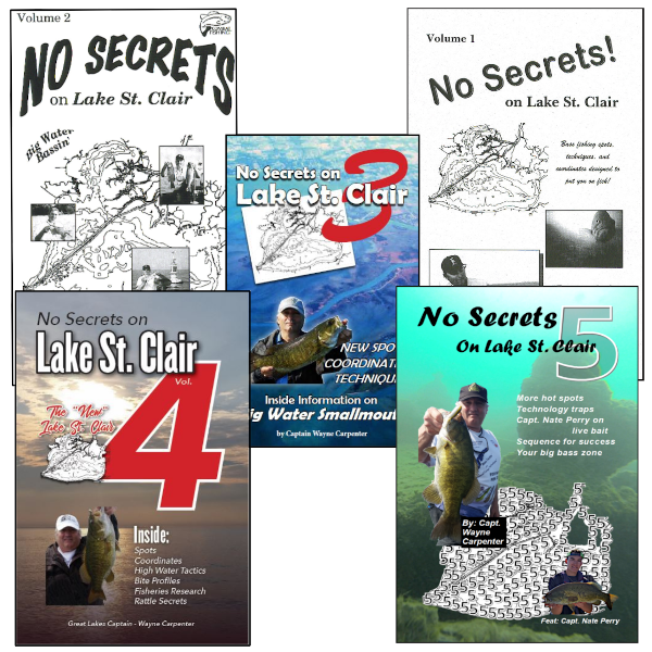 No Secrets On Lake St Clair Books