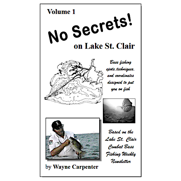 No Secrets On Lake St Clair Books