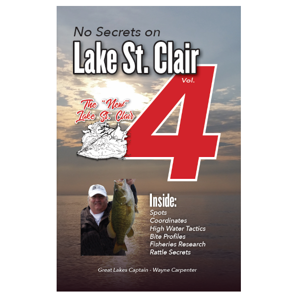 No Secrets On Lake St Clair Books