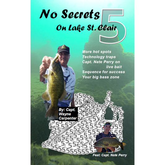 No Secrets On Lake St Clair Books