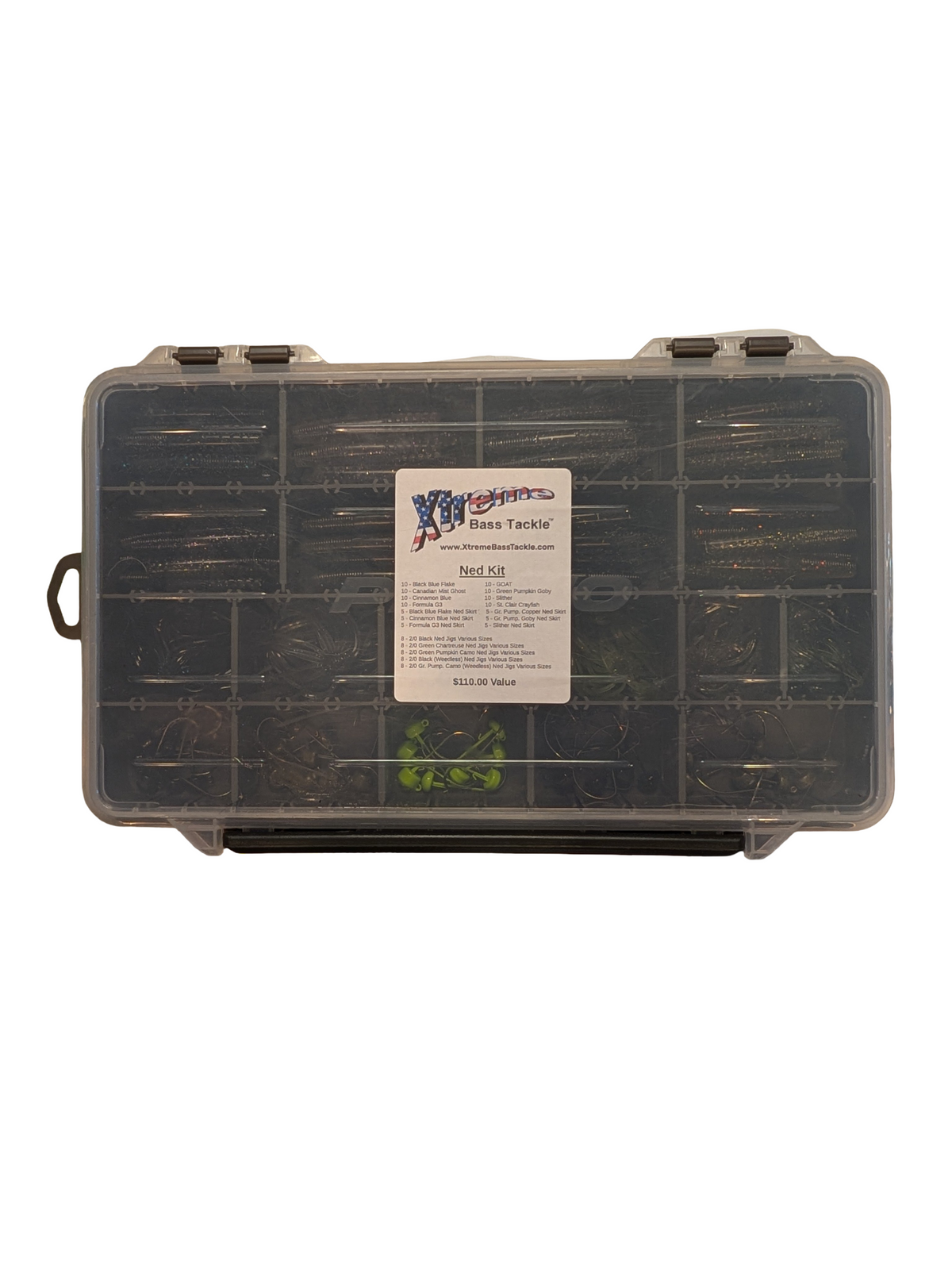 Ned Bait Kits – xtremebasstackle
