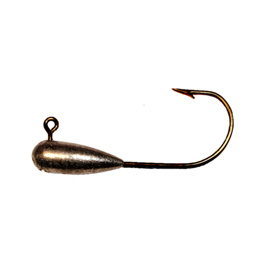 Tube Jig Mustad 4/0 Bronze Round Bend 90°