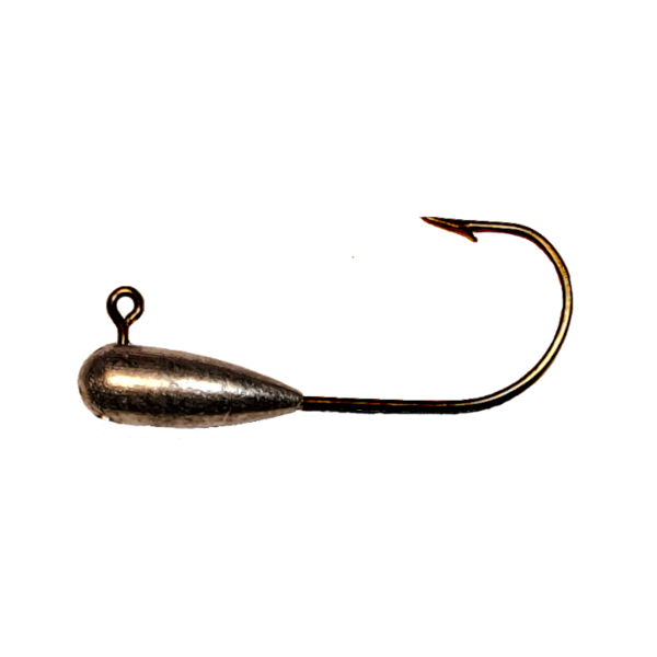 Tube Jig Mustad 4/0 Bronze Round Bend 90°