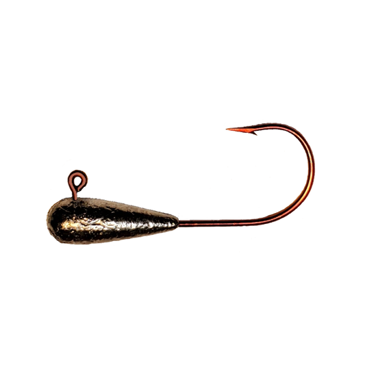 Tube Jig Mustad Red 4/0 Round Bend 90°