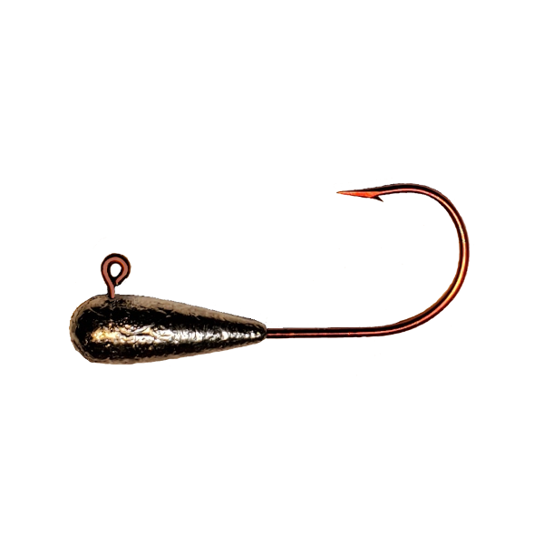 Tube Jig Mustad Red 4/0 Round Bend 90°